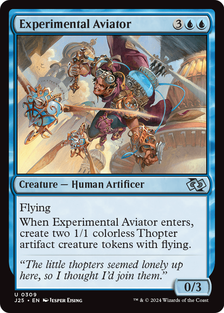 Experimental Aviator (J25-309) - Foundations Jumpstart