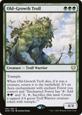 Old-Growth Troll (PPKHM-185) - Kaldheim Promos Foil