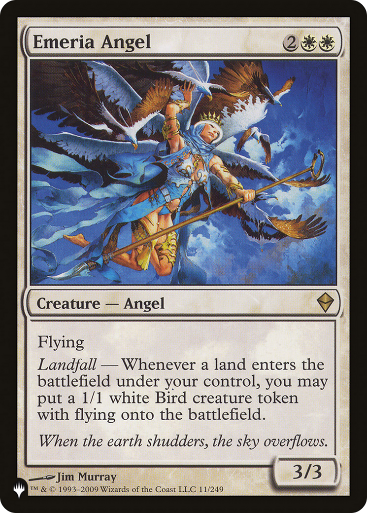 Emeria Angel (LIST-ZEN-11) - The List