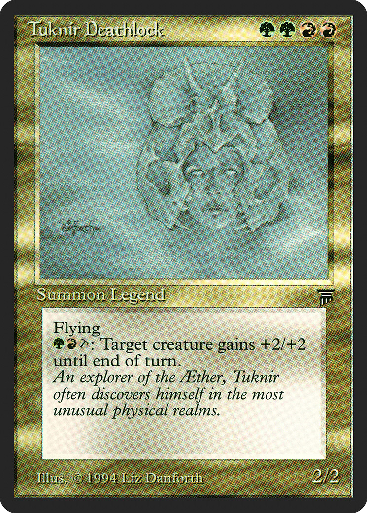Tuknir Deathlock (LEG-) - Legends