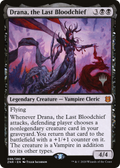 Drana, the Last Bloodchief (PPZNR-098) - Zendikar Rising Promos Foil
