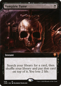Vampiric Tutor (Extended Art) (CMR-656) - Commander Legends: (Extended Art)