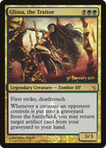 Glissa, the Traitor (PRE-96★) - Mirrodin Besieged Promos Foil
