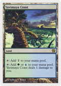 Yavimaya Coast (9ED-330) - 9th Edition Foil