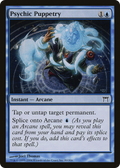 Psychic Puppetry (CHK-080) - Champions of Kamigawa