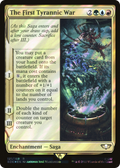 The First Tyrannic War (Surge Foil) (40K-121) - Warhammer 40,000 Commander Foil