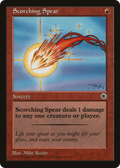 Scorching Spear (POR-) - Portal