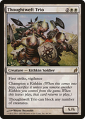 Thoughtweft Trio (LRW-044) - Lorwyn Foil