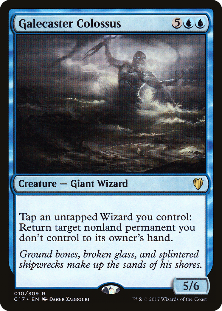 Galecaster Colossus (C17-010) - Commander 2017