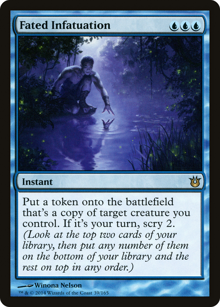 Fated Infatuation (BNG-039) - Born of the Gods