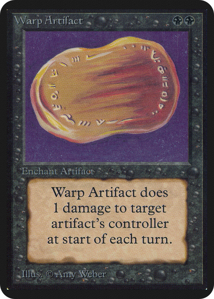 Warp Artifact (LEA-) - Limited Edition Alpha