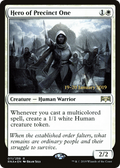 Hero of Precinct One (PRE-11S) - Ravnica Allegiance Promos Foil