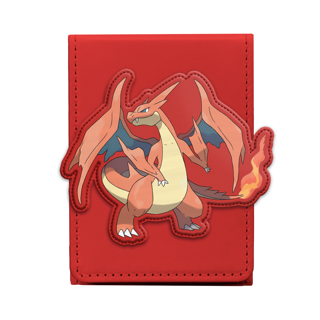 Pokemon TCG: Pokemon Mega Charizard Y Alcove Flip Deckbox