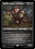 Rankle, Master of Pranks (Foil Etched) (CMM-519) - Commander Masters Foil