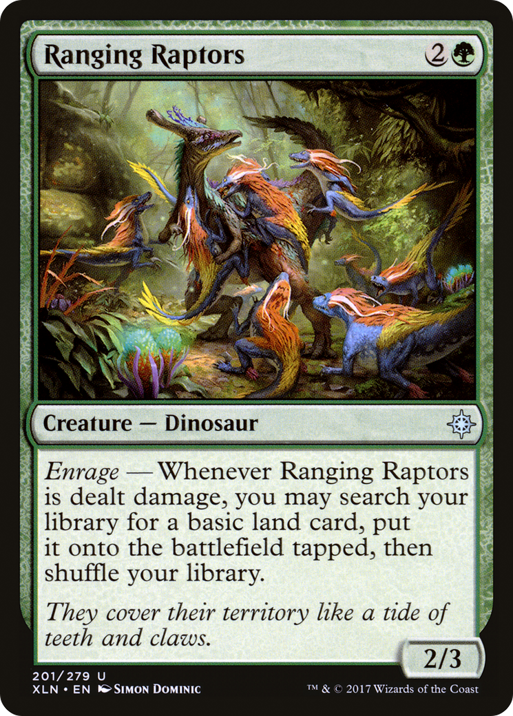 Ranging Raptors (XLN-201) - Ixalan