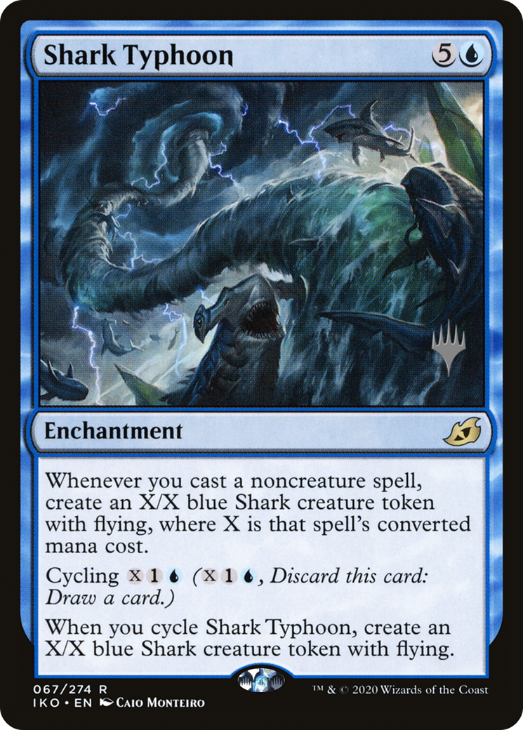 Shark Typhoon (PPIKO-067) - Ikoria: Lair of Behemoths Promos
