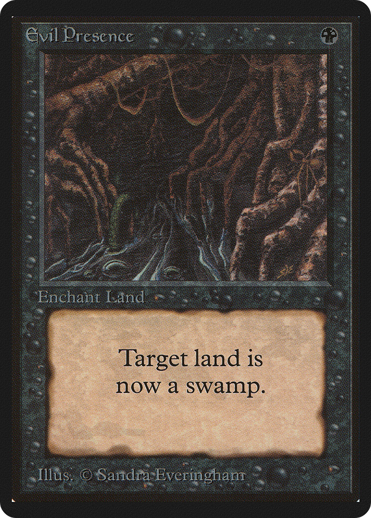 Evil Presence (LEB-) - Limited Edition Beta