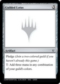 Guilded Lotus (UNK-UA05B) - Unknown Event