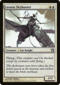Leonin Skyhunter (9ED-025) - 9th Edition