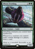 Ohran Frostfang (C19-033) - Commander 2019