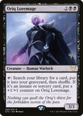 Oriq Loremage (PPSTX-80P) - Strixhaven: School of Mages Promos