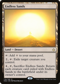 Endless Sands (HOU-176) - Hour of Devastation Foil