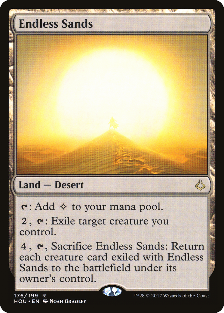 Endless Sands (HOU-176) - Hour of Devastation Foil