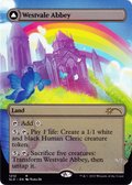 Westvale Abbey (Display Commander) - Thick Stock (SLD-1212) - Secret Lair Drop (Borderless)