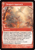 Dragon's Approach (Future Sight) (MB2-246) - Mystery Booster 2 Foil