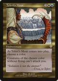 Teferi's Moat (INV-279) - Invasion Foil