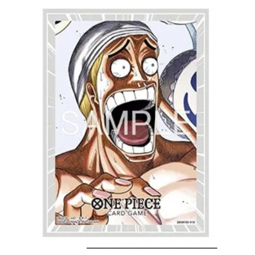 One Piece TCG: Enel Sleeves