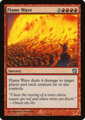 Flame Wave (9ED-182) - 9th Edition