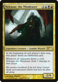 Nekusar, the Mindrazer (JDG-007) - Judge Gift Cards 2014 Foil