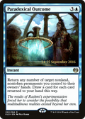 Paradoxical Outcome (PRE-60S) - Kaladesh Promos Foil