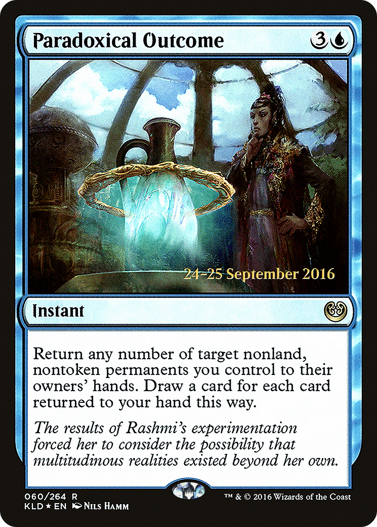 Paradoxical Outcome (PRE-60S) - Kaladesh Promos Foil