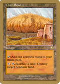 Dust Bowl - 2000 Janosch Kuhn (MMQ) (WCD-) - World Championship Decks 2000