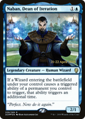 Naban, Dean of Iteration (PRE-58S) - Dominaria Promos Foil