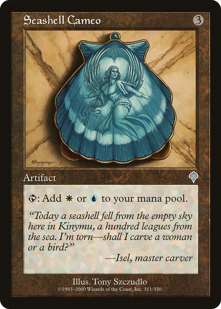 Seashell Cameo (INV-311) - Invasion