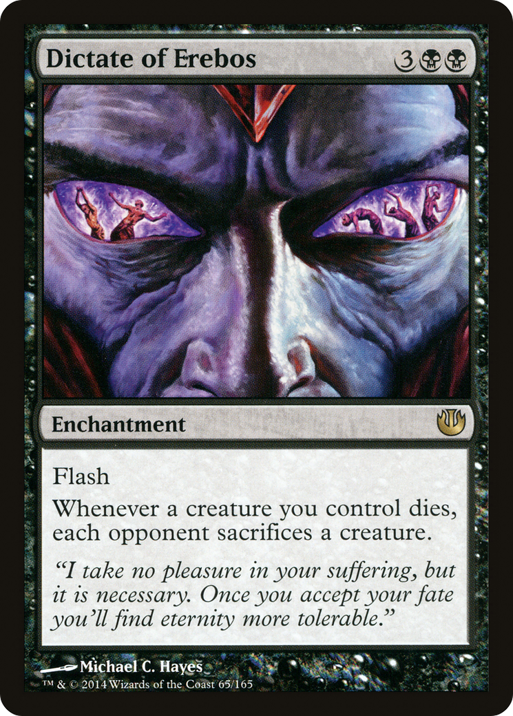 Dictate of Erebos (JOU-065) - Journey into Nyx Foil