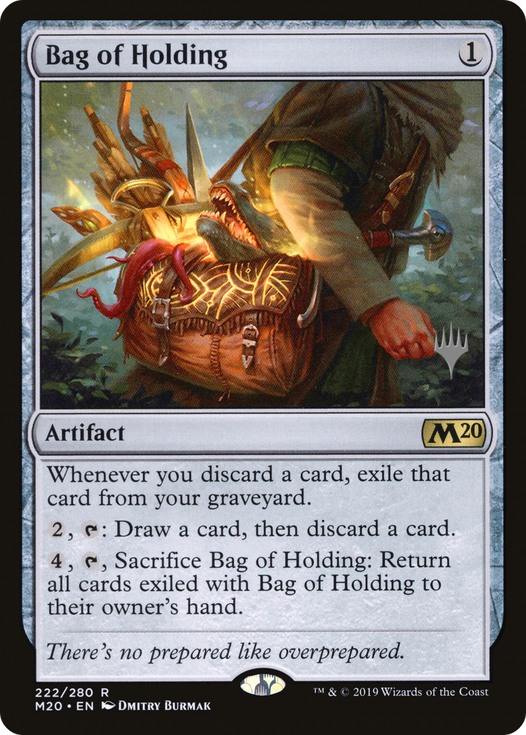 Bag of Holding (PPM20-222) - Core Set 2020 Promos Foil
