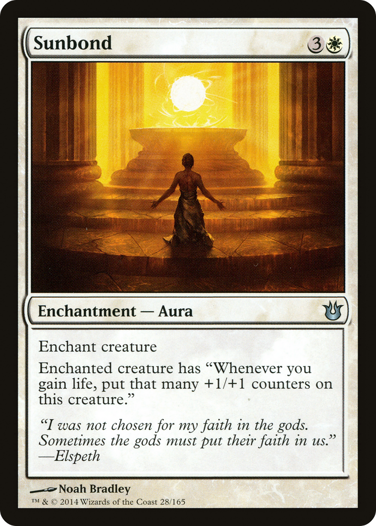 Sunbond (BNG-028) - Born of the Gods