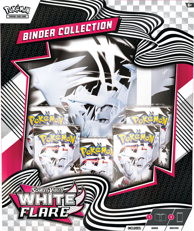 Pokemon TCG: White Flare Binder Collection