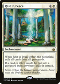 Rest in Peace (A25-032) - Masters 25