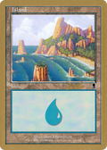 Island (336) - 2002 Carlos Romao (ODY) (WCD-CR336) - World Championship Decks 2002