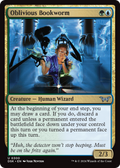 Oblivious Bookworm (0300) (DSK-300) - Duskmourn: House of Horror Foil