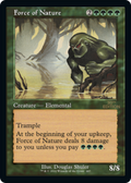 Force of Nature (Retro Frame) (30A-487) - 30th Anniversary Edition
