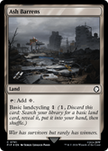Ash Barrens (Surge Foil) (PIP-781) - Fallout Foil