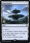 Fountainport (PRE-253) - Bloomburrow Promos Foil