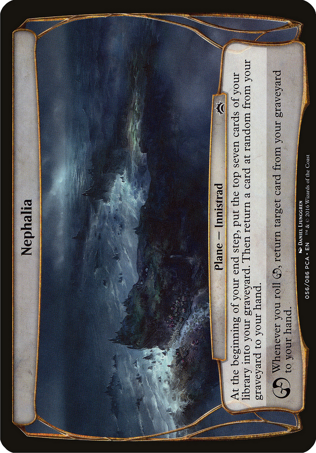 Nephalia (Planechase Anthology) (OVER-) - Planechase Anthology Planes