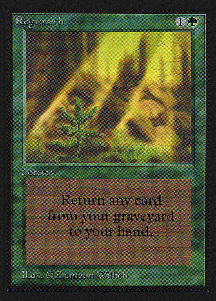 Regrowth (CE) (CED-) - Collectors' Edition
